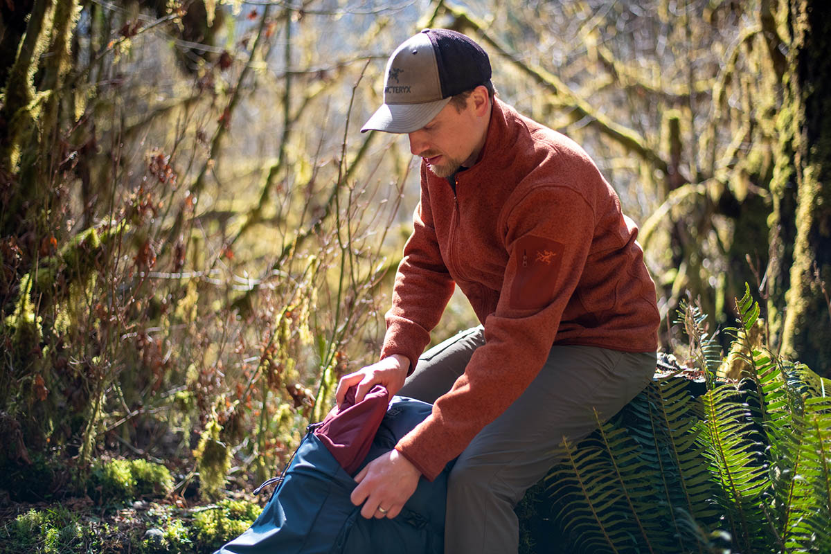 Arc'teryx Covert Cardigan Fleece Jacket Review | Switchback Travel